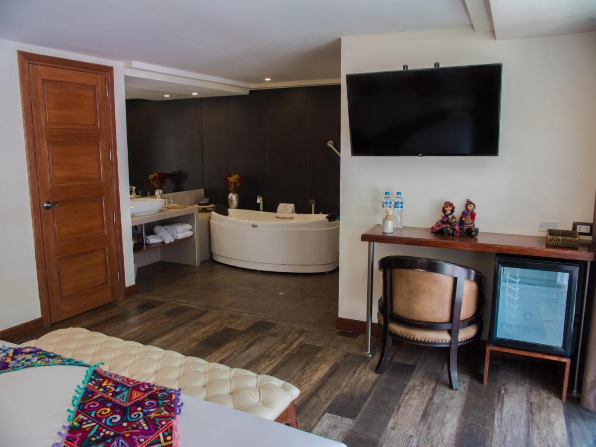 Jaya Machu Picchu Boutique Hotel Экстерьер фото