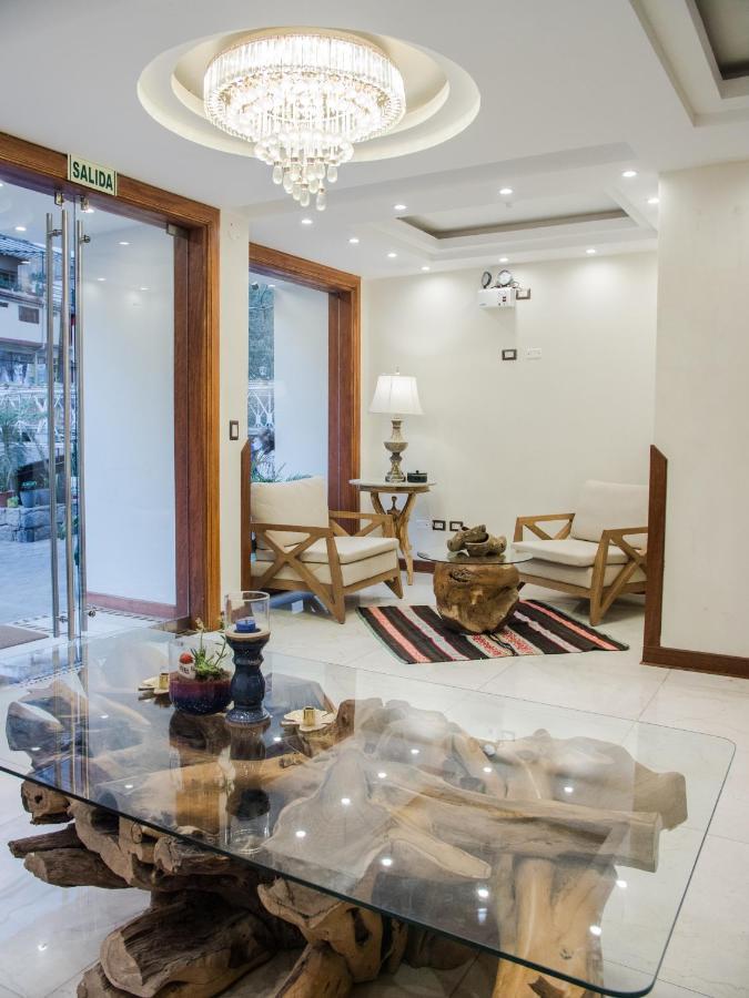 Jaya Machu Picchu Boutique Hotel Экстерьер фото