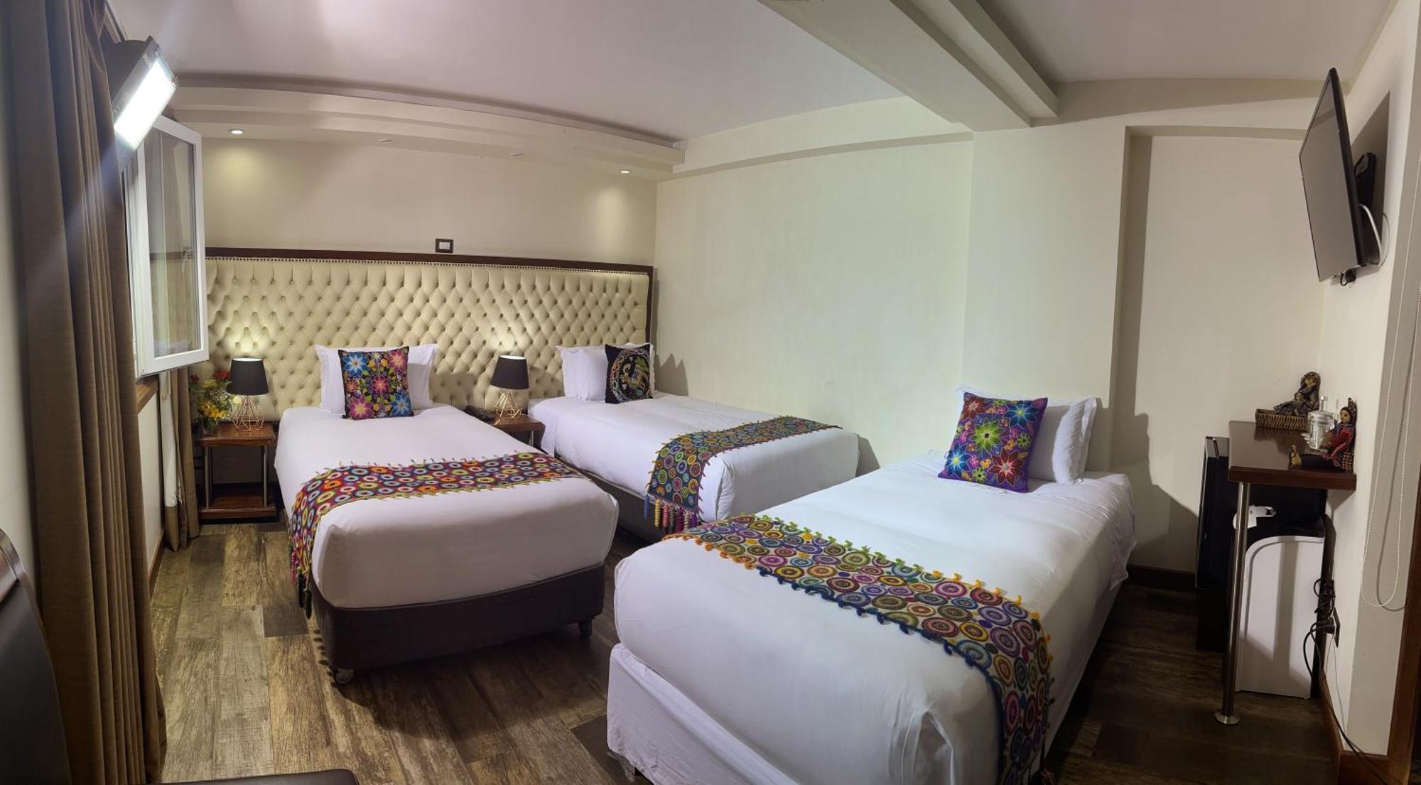 Jaya Machu Picchu Boutique Hotel Экстерьер фото