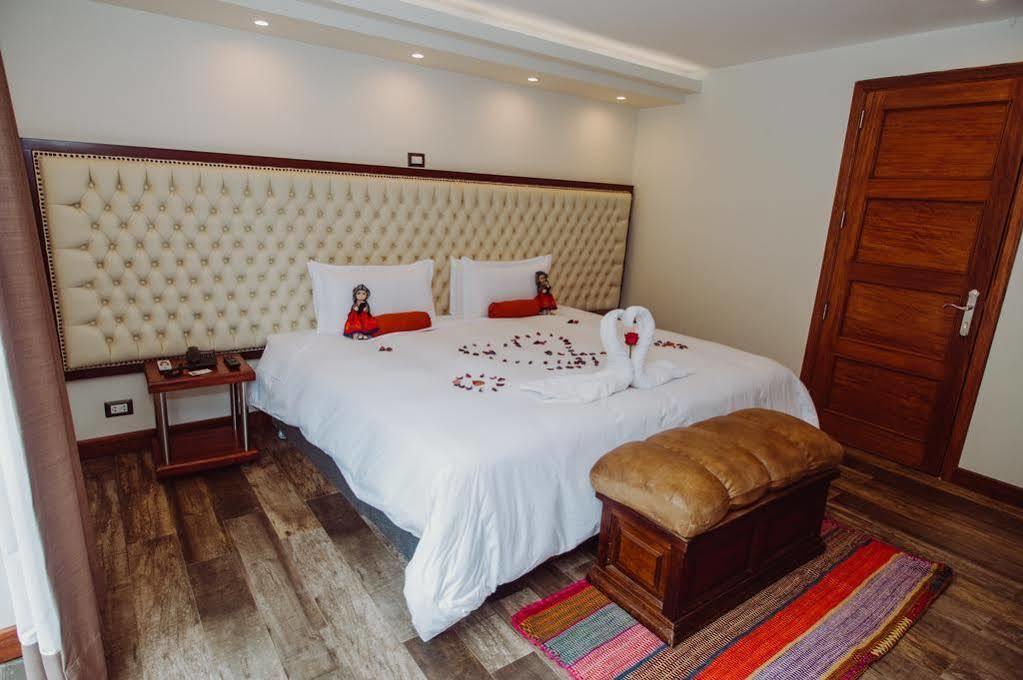 Jaya Machu Picchu Boutique Hotel Экстерьер фото
