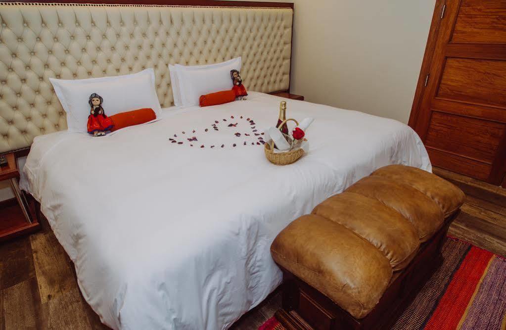 Jaya Machu Picchu Boutique Hotel Экстерьер фото