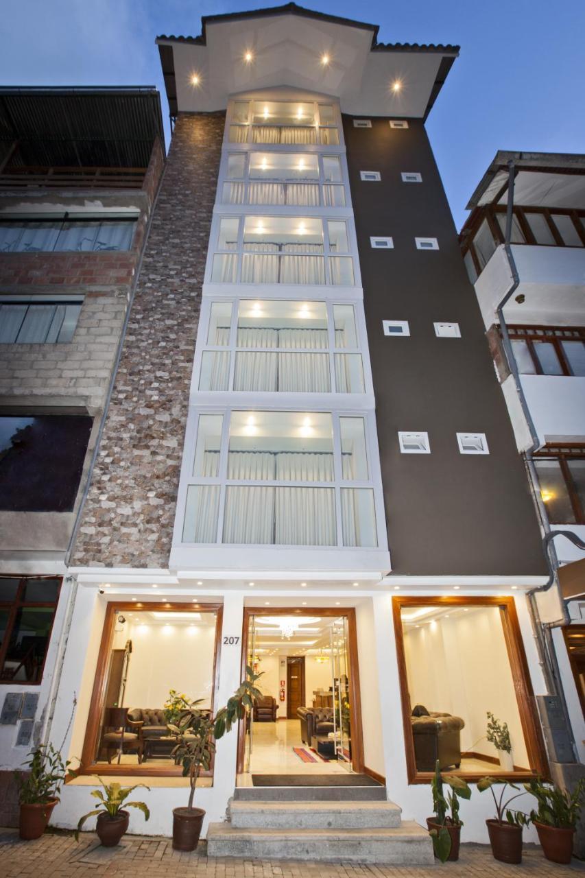 Jaya Machu Picchu Boutique Hotel Экстерьер фото